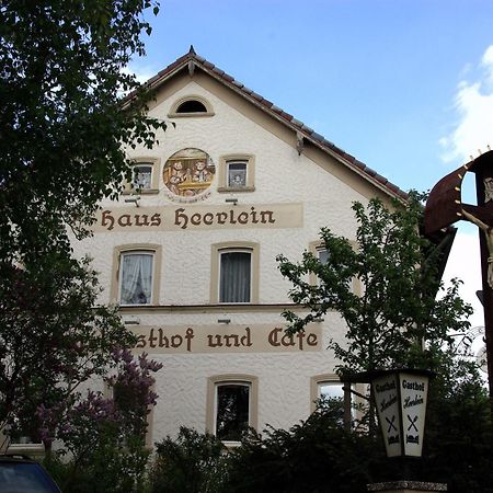 Landgasthof Heerlein Bamberg Dış mekan fotoğraf