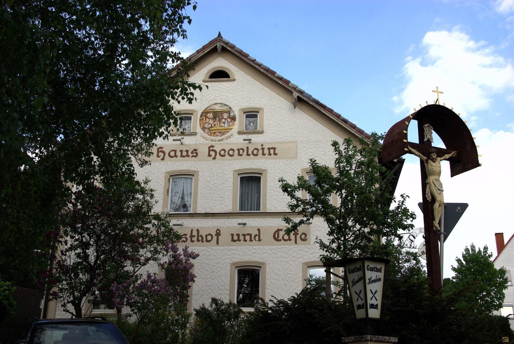 Landgasthof Heerlein Bamberg Dış mekan fotoğraf